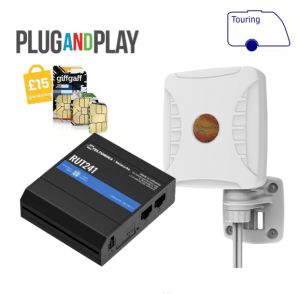 Torugin caravan 4G plug and play WIFI kit