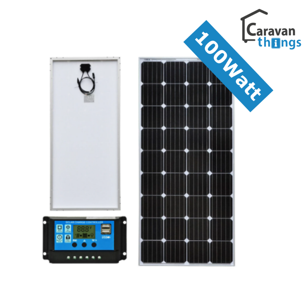 Caravan & Motorhome Solar panel kits Archives