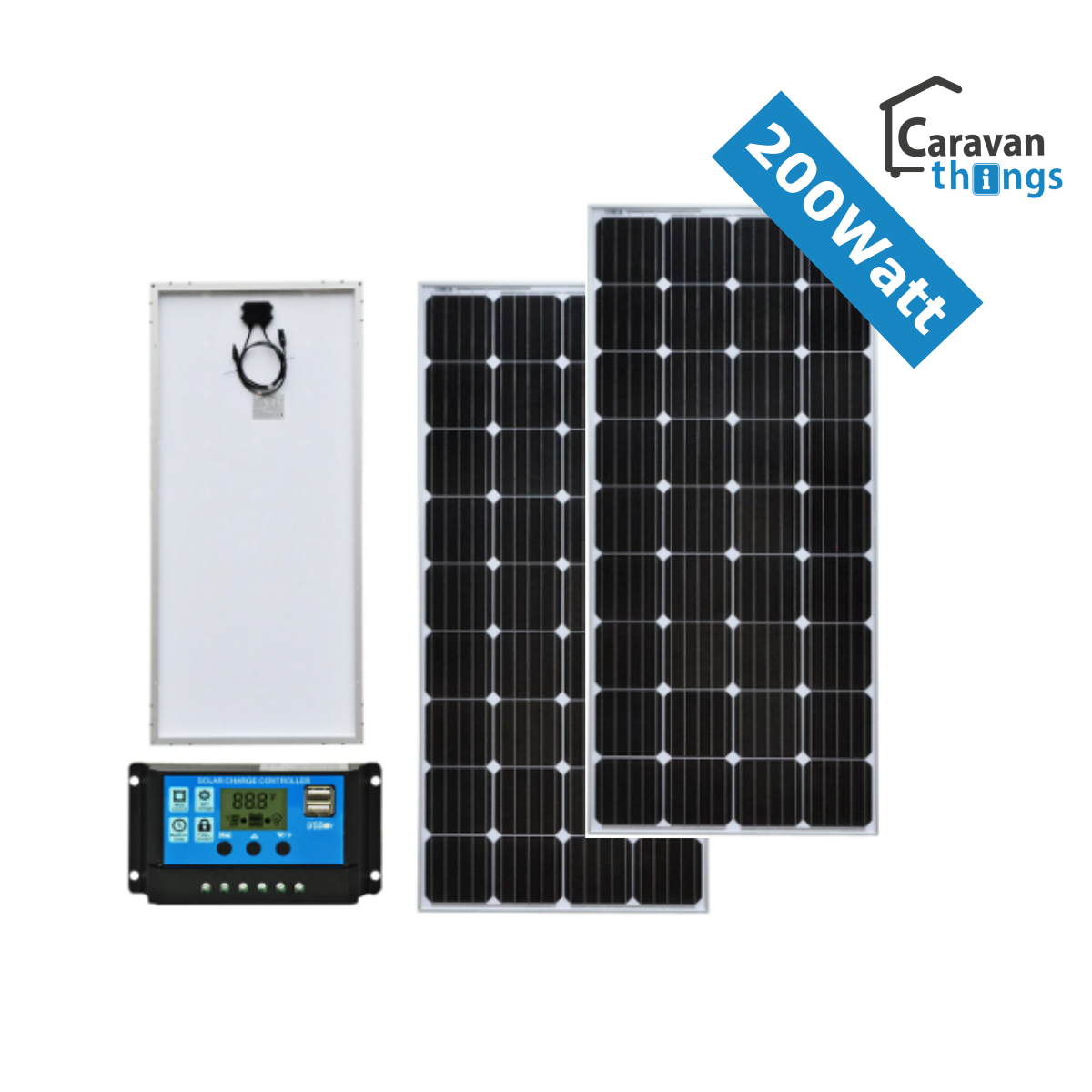 Caravan & Motorhome Solar panel kits Archives