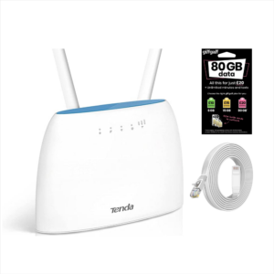 Static Caravan broadband internet 4G router
